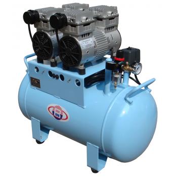 BEST® DB-202 60 litri compressore odontoiatrico silenziato senza olio