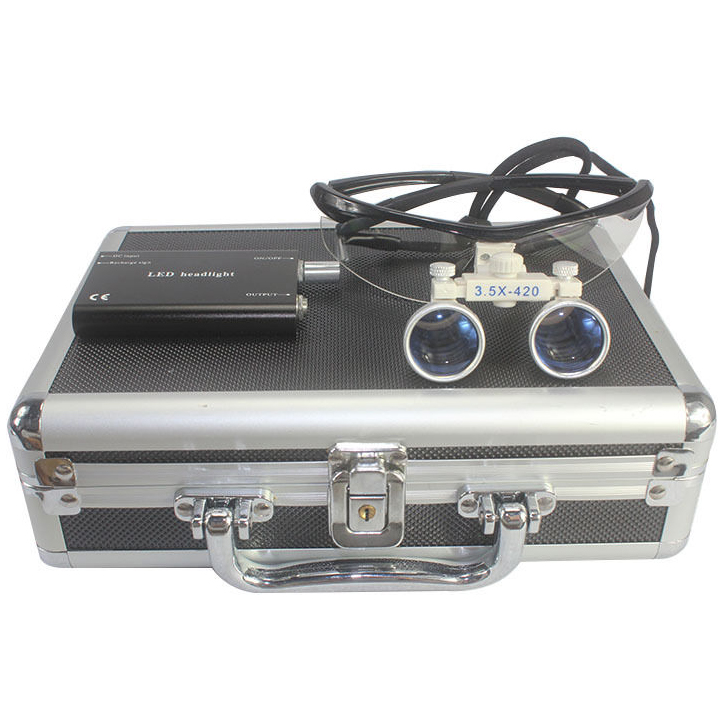 YUYO® DY-102 Lenti binoculari con Lampada lenti dental 3.5X