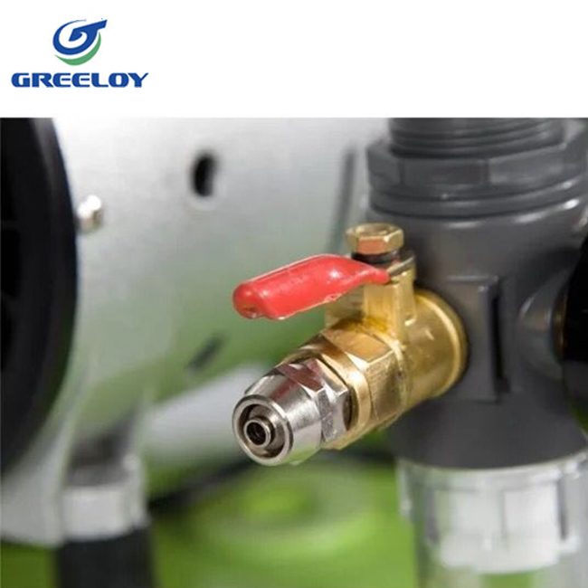 Greeloy® GA-83 90 litri compressore odontoiatrico silenziato senza olio 2400w