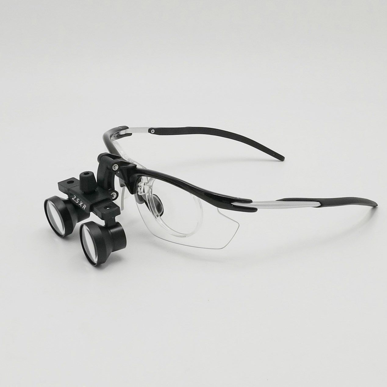 2.5X occhiali ingrandenti odontoiatria (occhiali antiappannante)