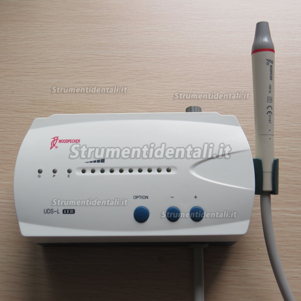 Woodpecker® UDS-L LED Ablatore ultrasuoni avec LED EMS Compatibile