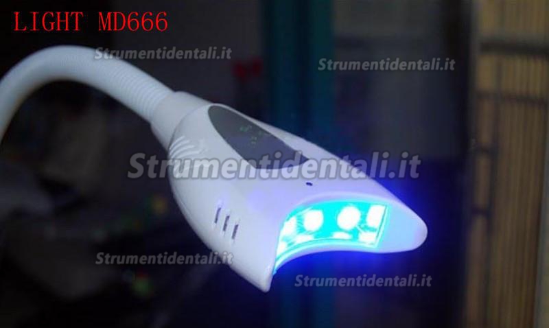 Magenta® MD666 Lampada a LED sbiancamento dei denti (Modello a piedi)