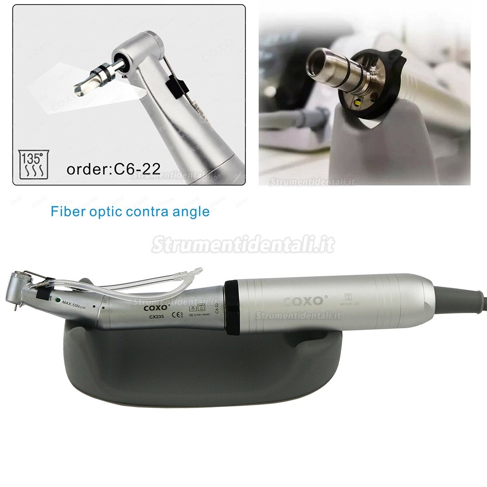Yudendent COXO C-Sailor Pro Micromotore di implantologia dentale con led fibra ottica