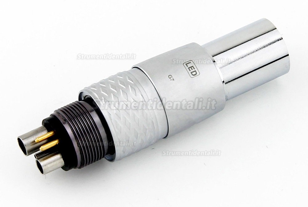 YUSENDENT® CX229-GN Attacco rapido LED compatibile con NSK
