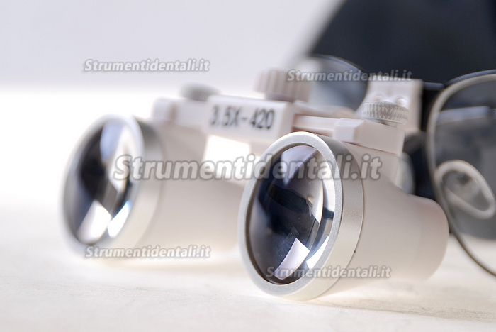 Dental Medical Lenti binoculari 3.5x