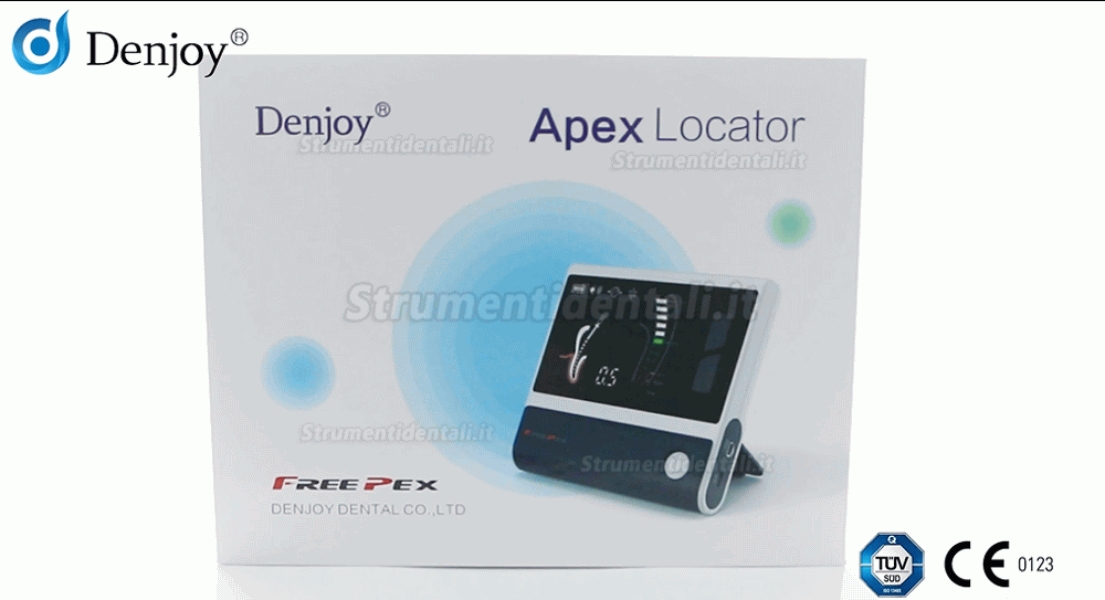 2018 Denjoy Localizzatore di Apici Dentali FreePex per Dentisti