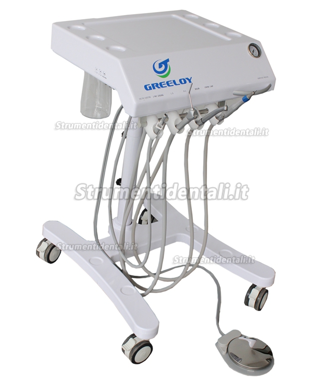 Greeloy® GU-P301 Instrument holder mobile per Unità dentale