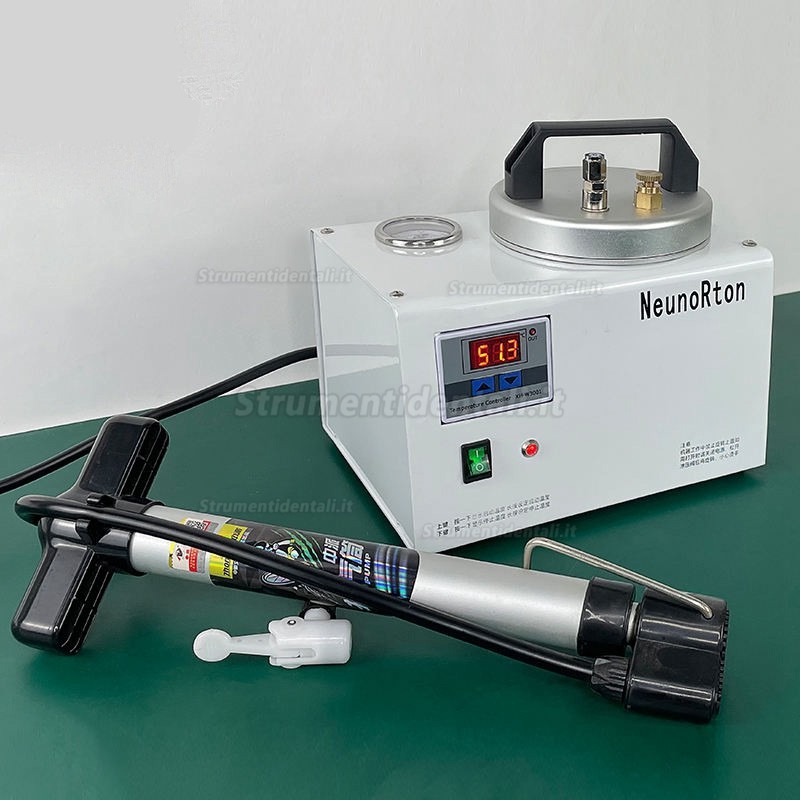 NewroDent® S-1906 Polimerizzatori dentali (macchina polimerizzatrice a pressione)