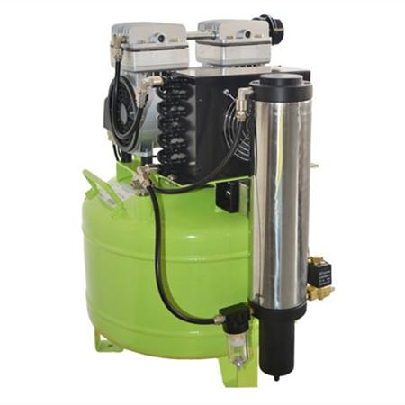 Greeloy® GA-81Y 40 litri compressore silenziato senza olio con essiccatore