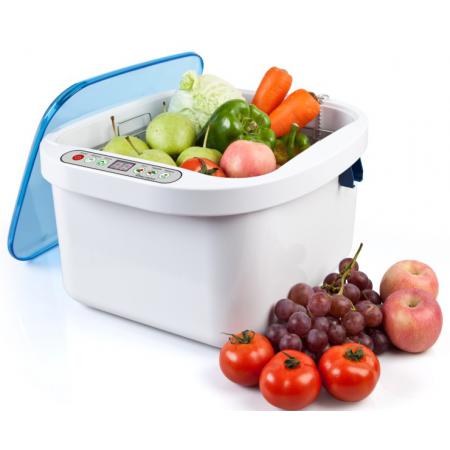 KD-6001 ultrasound and ozone sterilizer for vegetables / fruit household use