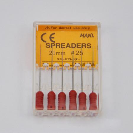 6 pezzi 21mm 25# MANI finger spreader（pluggers side）