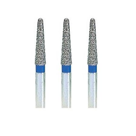 100 Pcs 1.8mm Frese diamantate odontoiatrico FG TR-13