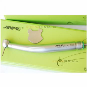 Jinme® JIN Turbina odontoiatrico Push Buttom(testa torcente)