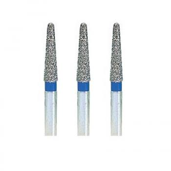 100 Pcs 1.8mm Frese diamantate odontoiatrico FG TR-13