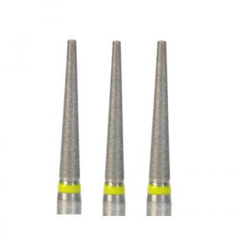 FG TF-21EF 1.6mm Frese diamantate odontoiatrico 100 pz