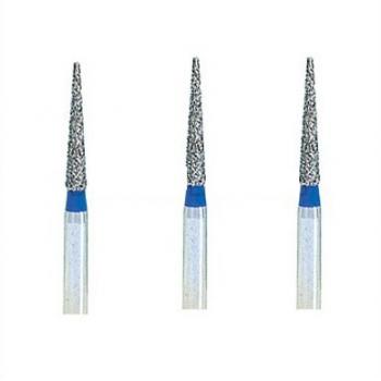 FG TR-11 1.6mm Frese diamantate odontoiatrico 100 pz