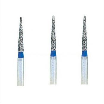 FG TC-S21 1.4mm Frese diamantate odontoiatrico 100 pz