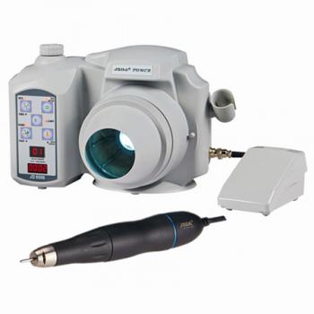 JSDA® JD9500 micromotore sua scopa e aspirapolvere integrato con LED 50000 RPM
