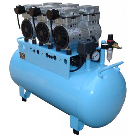BEST® DB-203 90 litri compressore odontoiatrico silenziato senza olio 2250w