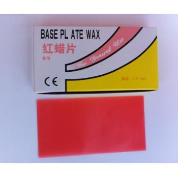 della piastra di base rossa cera per laboratorio uso 250g