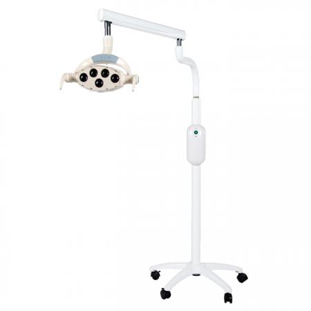 KL® KC-868 Lampada scialitica odontoiatrico con supporto del pavimento