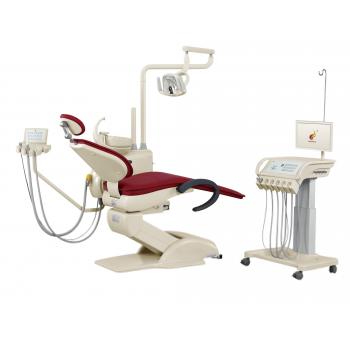 HY® HY-O-E60TC-A Poltrona dentista con Certificato CE per mancino