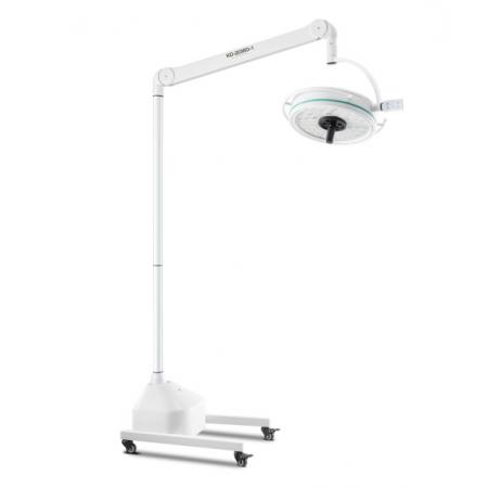 KD-2036D-3 36LED 72W Lampada dentale a luce fredda senza ombre con profondità di illuminazione regolabile (a terra, con una base)