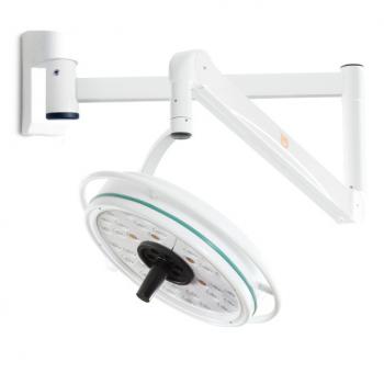 KD-2036D-2 36LED Lampada scialitica odontoiatrico con profondità di illuminazione regolabile (a muro)