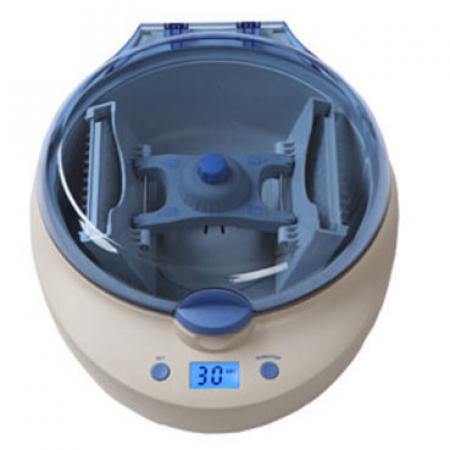 Mini Centrifuga PCR Centrifuga Orizzontale di Piastra Velocità 2200rpm Forza 480g MPC-P25