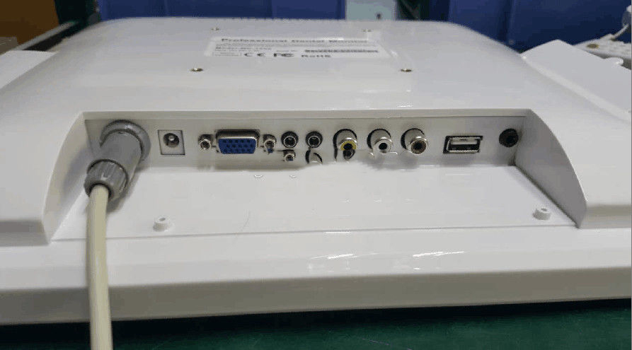 Sistema di Telecamere Intraorale Cablato da 15 Pollici con Monitor Dentale VGA+VIDEO Porta con Supportore LCD MD1500