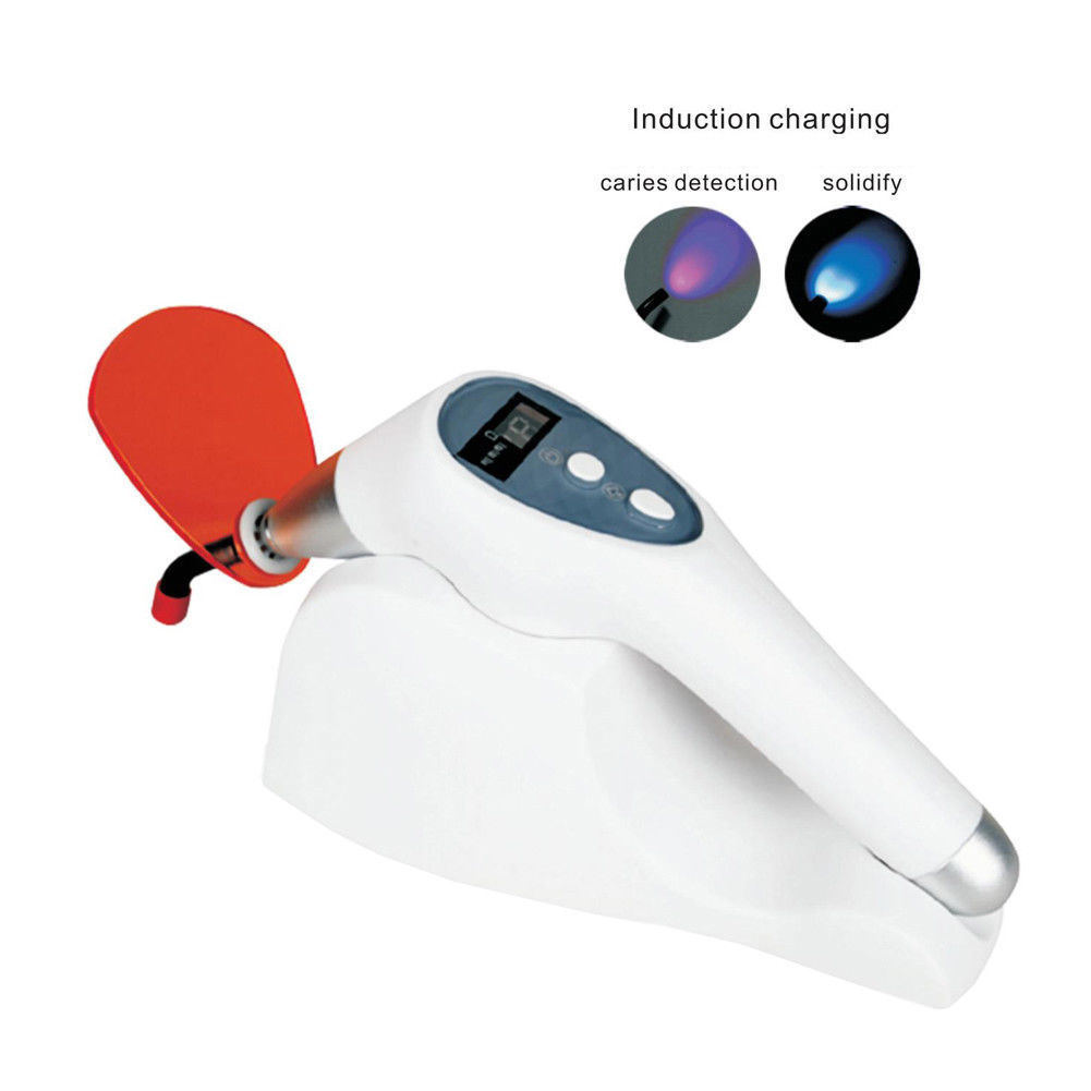 Lampada LED per Cura della Luce con Polimerizzazione senza Lampada con Rivelatore del Caries