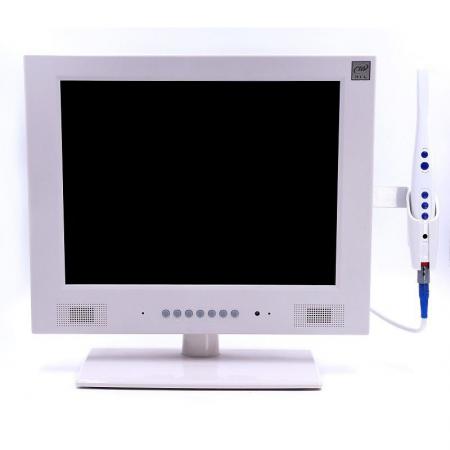 Dental WI-FI CCD Intraoral Cameral Detector M-958A with 15 inch LCD Monitor