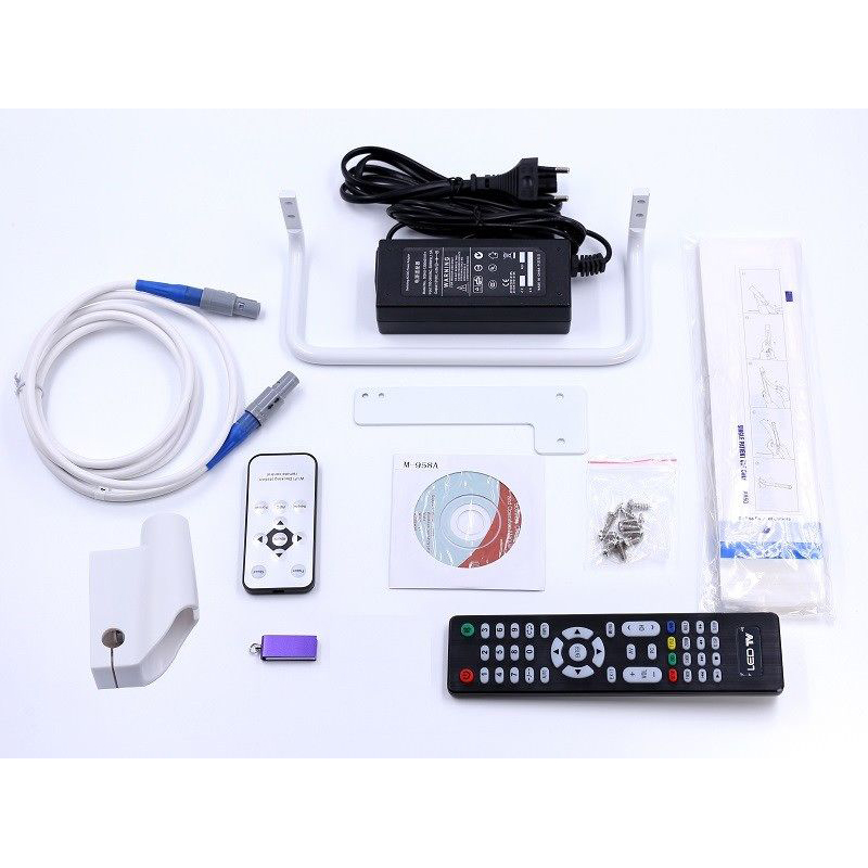 Dental WI-FI CCD Intraoral Cameral Detector M-958A with 15 inch LCD Monitor