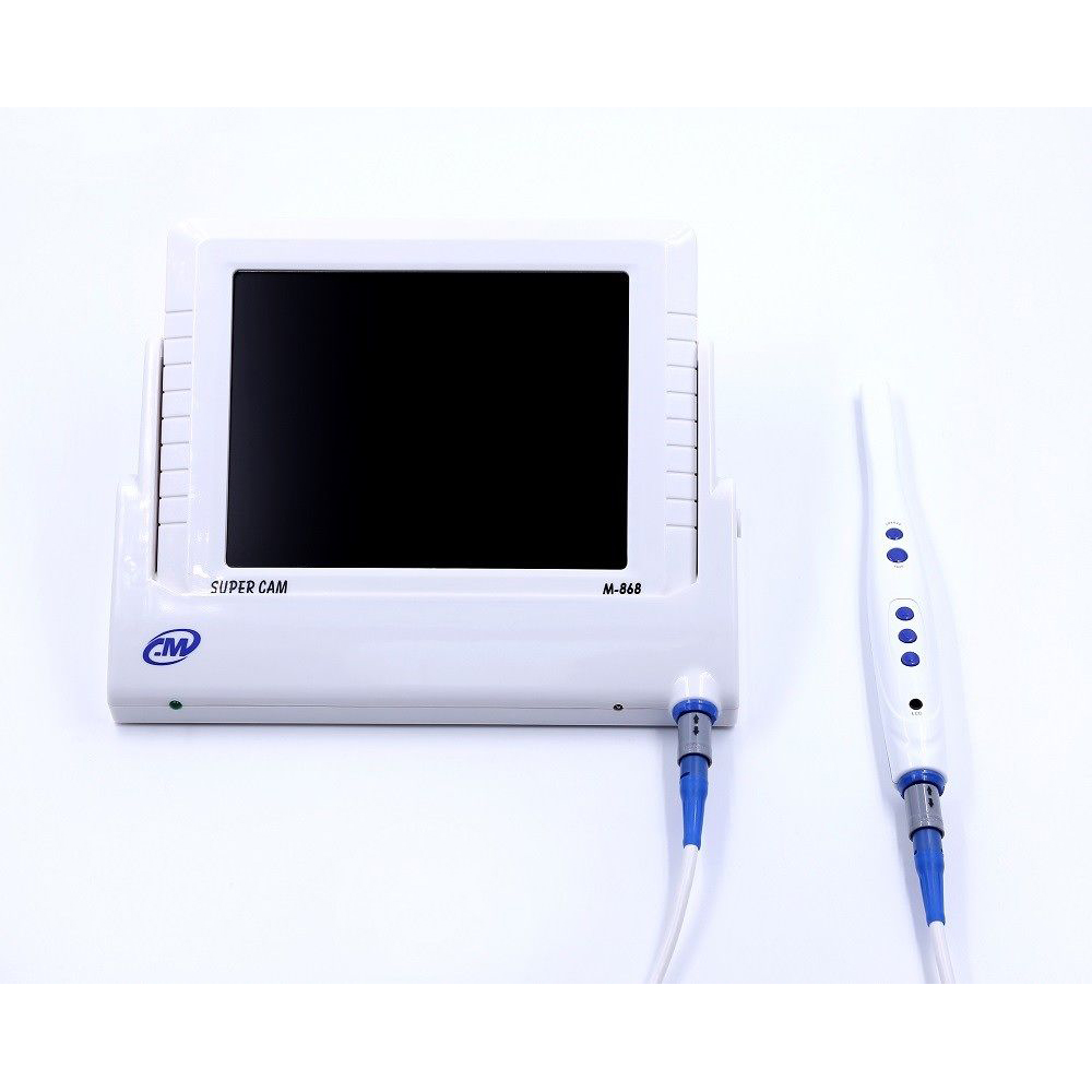 Dentale Cablato Telecamera Intraorale CF-988A WI-FI con Display LCD da 8 Pollici Telecamera M-868