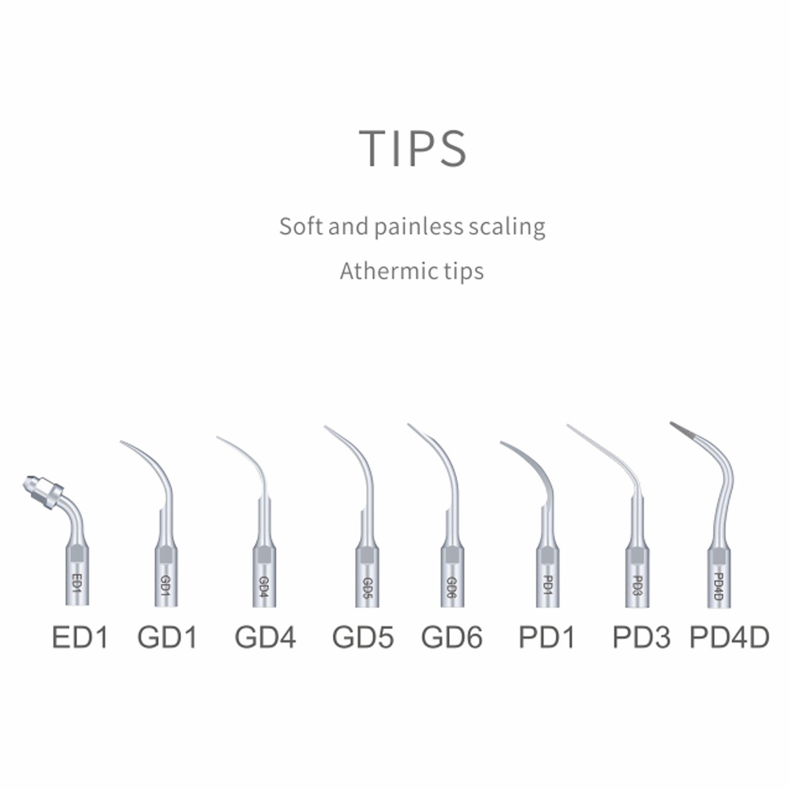 Woodpecker® DTE D7 Ablatore ad ultrasuoni