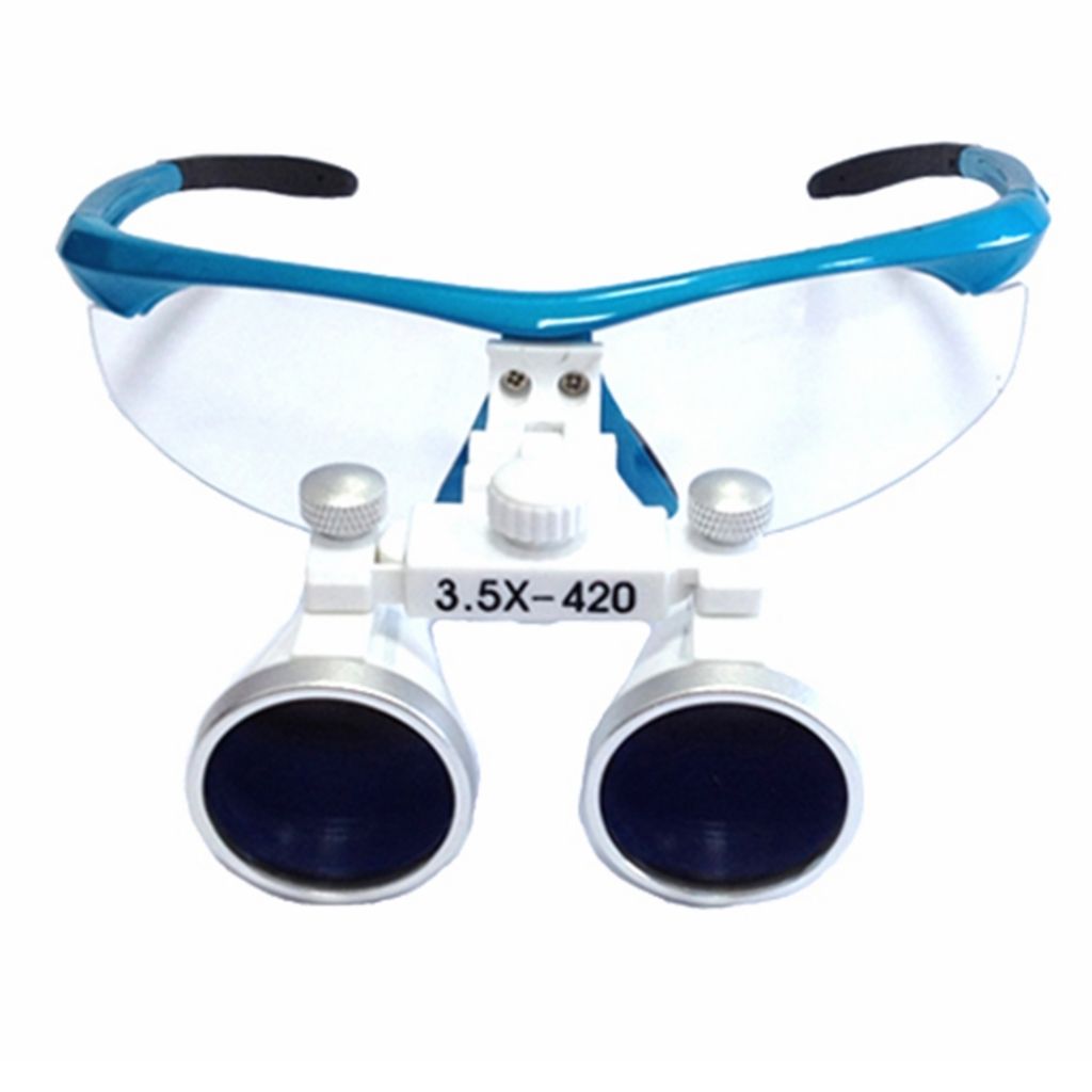 YUYO® DY-102 Lenti binoculari con Lampada lenti dental 3.5X