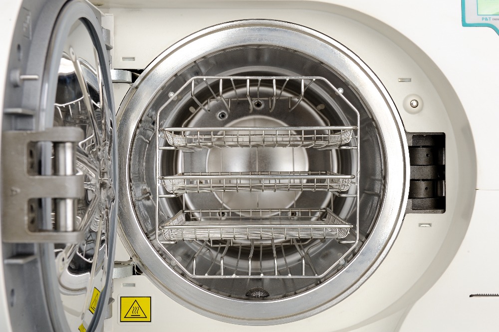 P&T®BTD17/23 Autoclave Classe B con Stampanti 17/23L