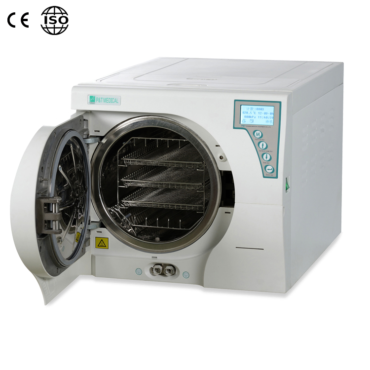 P&T®BTD17/23 Autoclave Classe B con Stampanti 17/23L