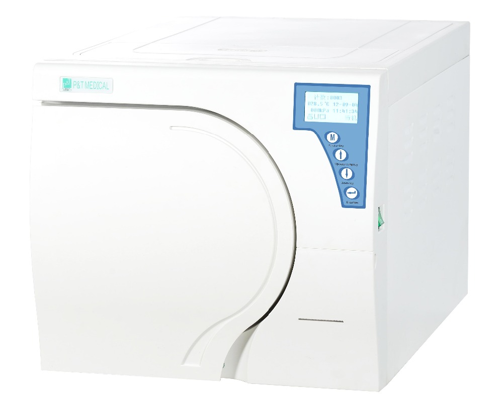 P&T®BTD17/23 Autoclave Classe B con Stampanti 17/23L