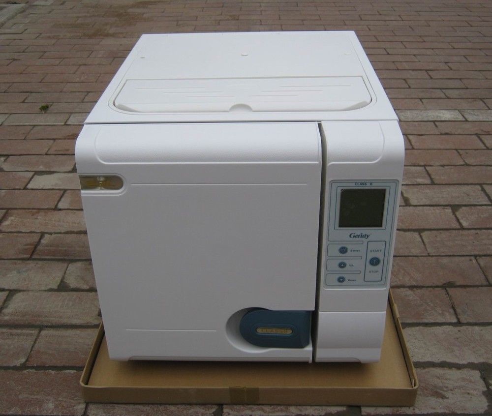 Getidy® JQ-18/23 Stérilisateur autoclave Classe B 18/23L