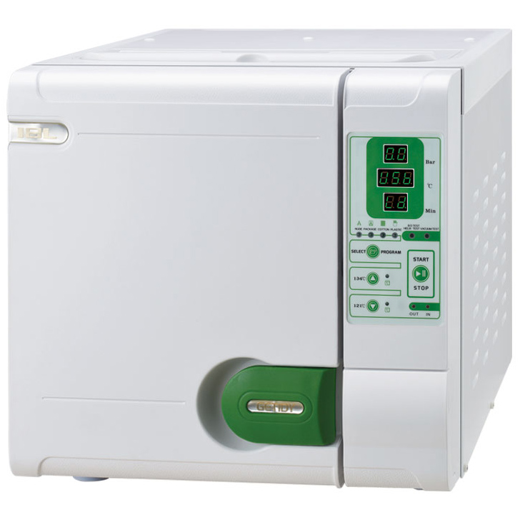 Getidy® JY Serie 12-23L Stérilisateur autoclave Classe B