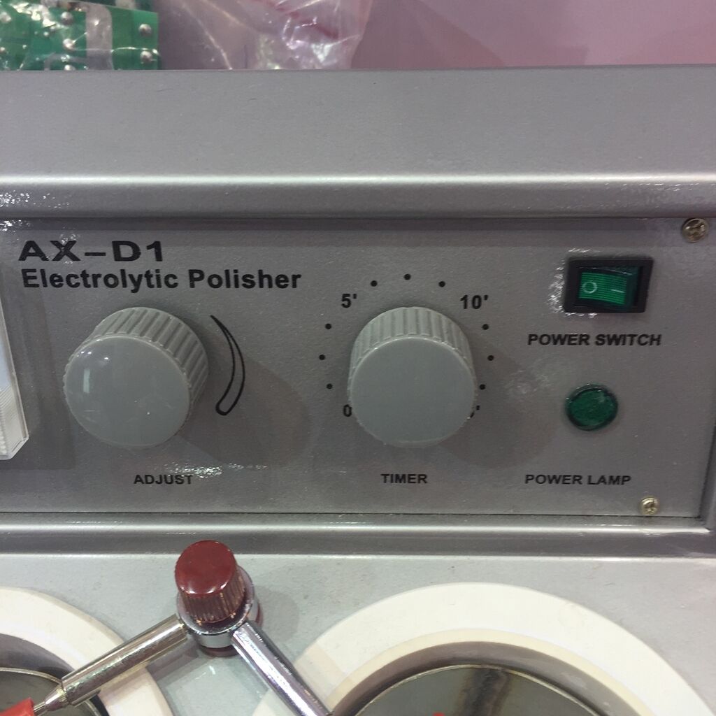 AIXIN® AX-D1 lucidatura elettrolitica / macchina di lucidatura elettrolitica