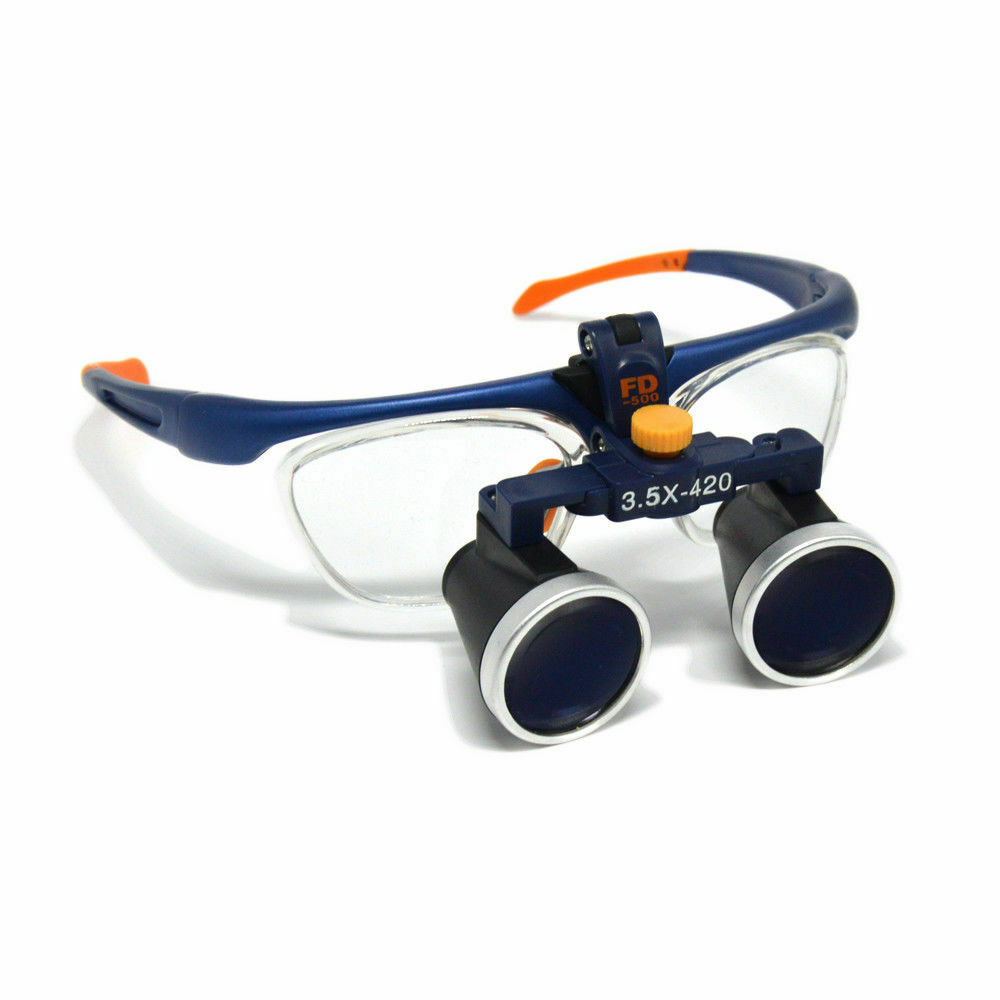 KWS® FD-503G occhiali ingrandimento odontoiatria 3.5x