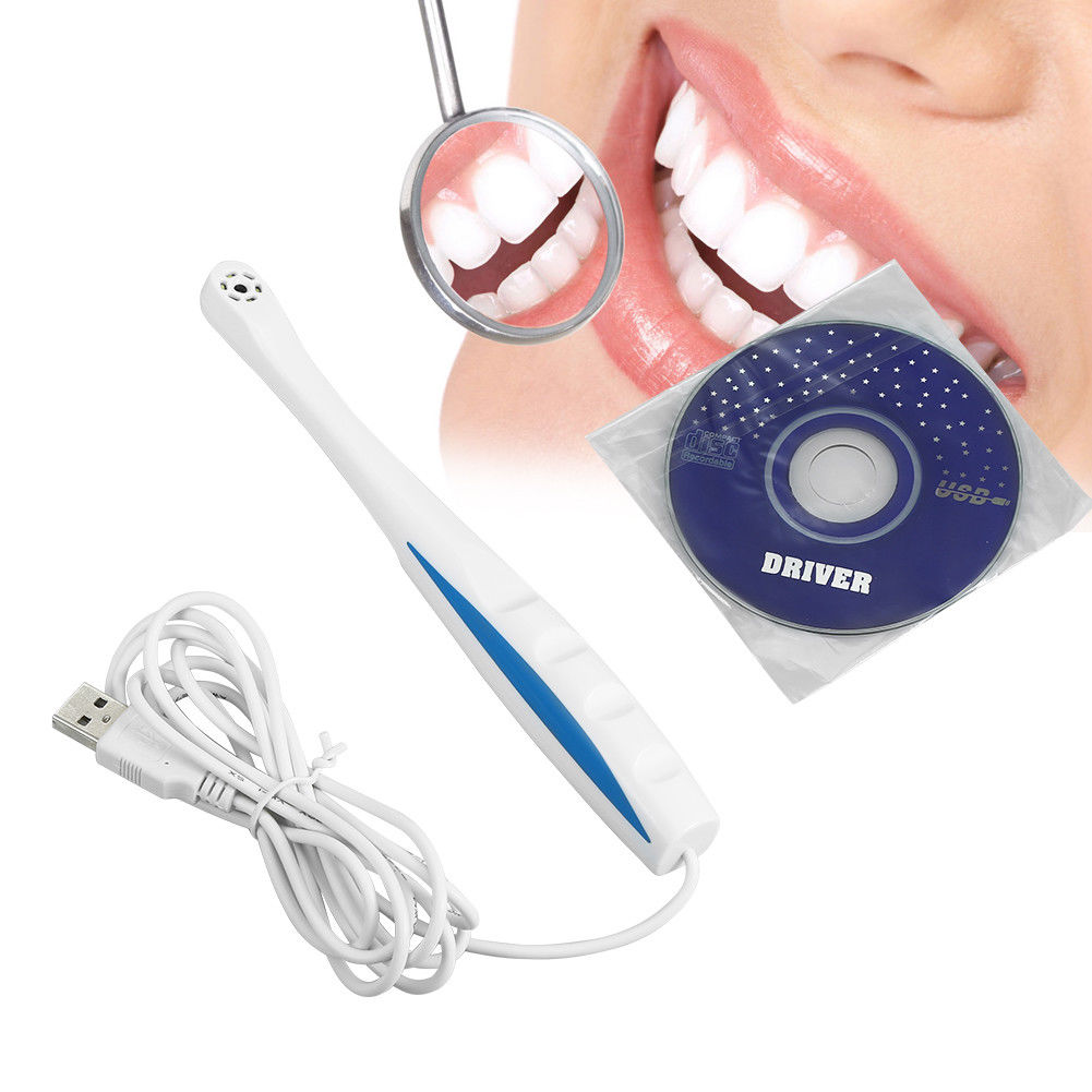Portatile portatile intraorale orale USB 2.0 6pezzi LED 2560 X1920