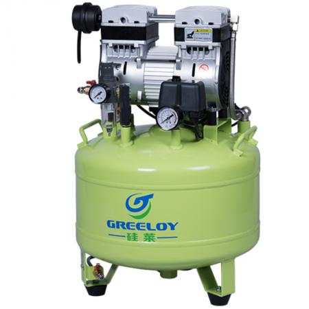 Greeloy® GA-81 40 litri compressore silenziato dentista senza olio 800w