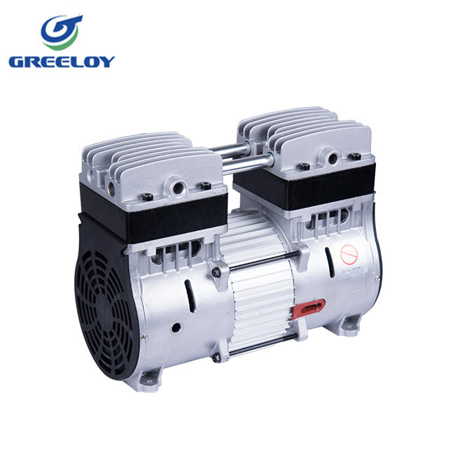 Greeloy® GA-83 90 litri compressore odontoiatrico silenziato senza olio 2400w