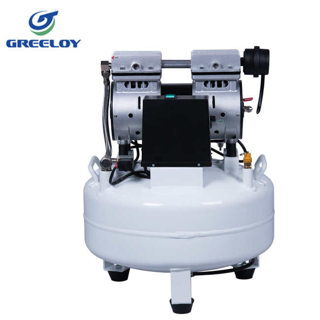 Greeloy® GA-61 24 litri compressore silenziato odontoiatrico senza olio