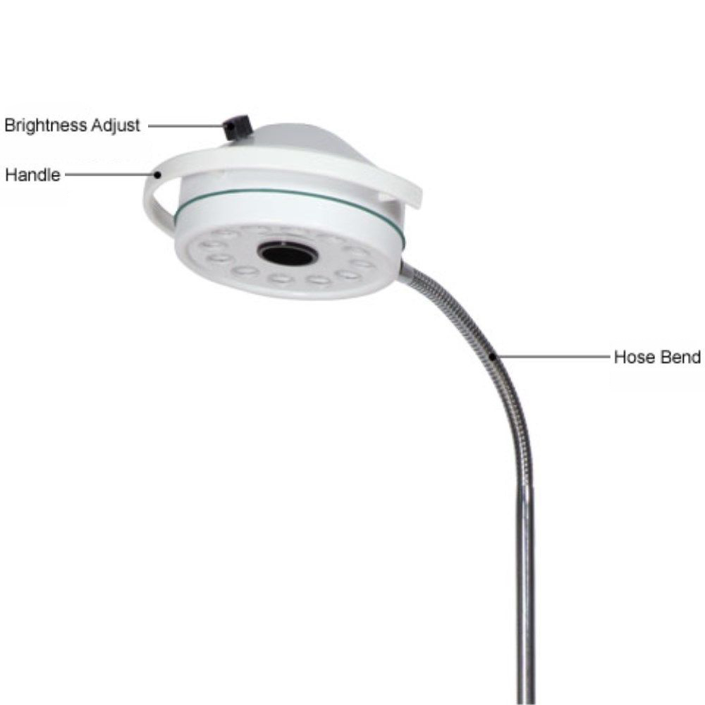 KWS® KD-202D-3 Lampade scialitica a LED Modello a piedi