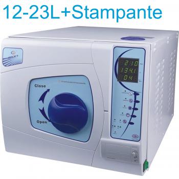 Sun® SUN-II-D Sterilizzazione Autoclaves Dentista/Laboratorio Classe B 12-23L