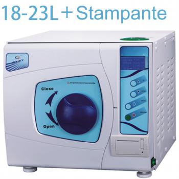 Sterilizzatore Autoclave Classe B 18-23L SUN® SUN-II-DL con Stampante